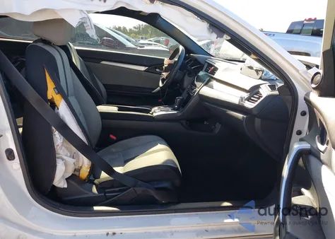 2017 Honda Civic Ex-T из США, поврежденный, VIN 2HGFC3B32HH361460